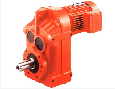 F series parallel shaft helical gear reducer