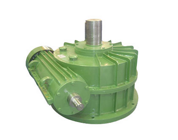 WH series circular arc tooth cylindrical worm reducer